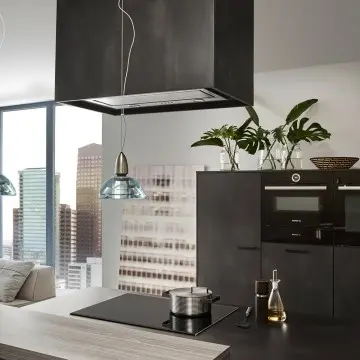 Completely transform your kitchen with our beautiful handle-free island cabinets!