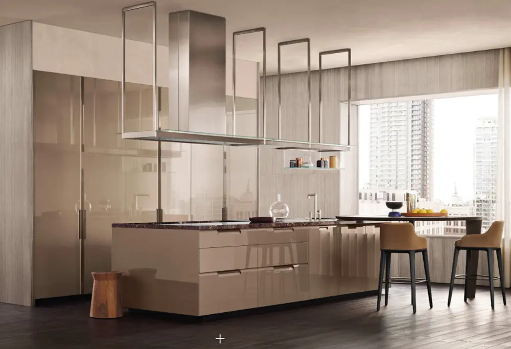 10 stainless steel kitchen with nice ailand