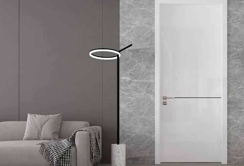 Italian Light Luxury Minimalist Fashion Door (4)5uw