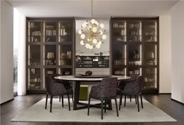 Kitchen systems Aluminum door cabinet