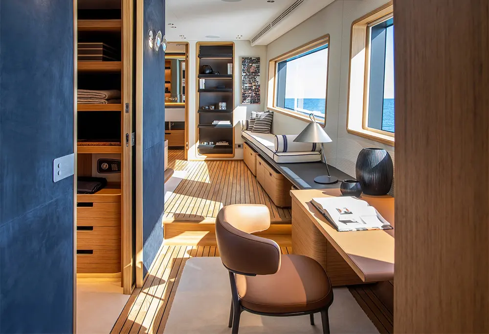 Teak veneer of the wall board (1)lbs