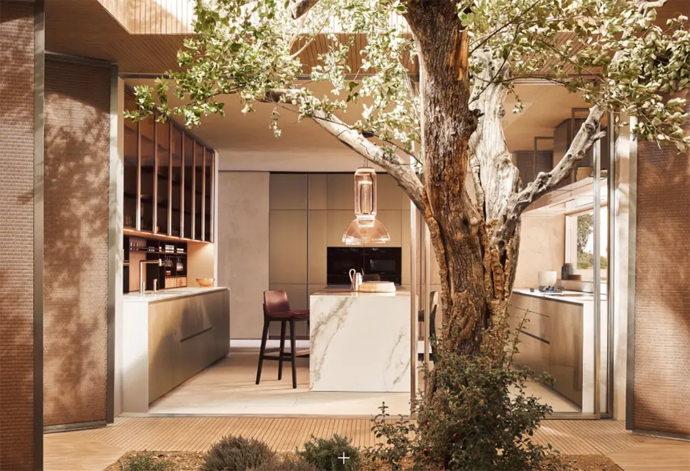 home furniture metal lacquer kitchen