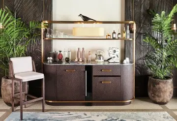 Alpi veneer of the wall board