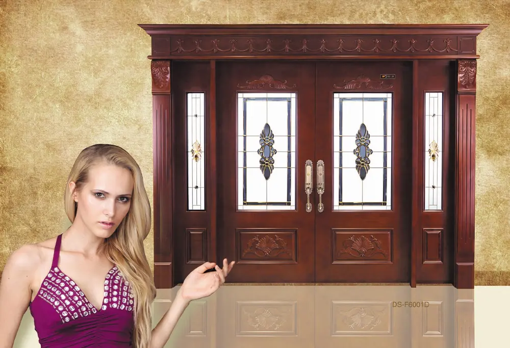 Tasting the wooden door of life