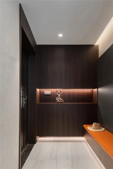 Our custom cabinets and wardrobes are crafted from high-end materials and are paint-free