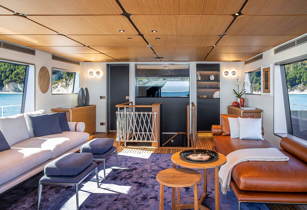 Teak veneer of the wall board (2)zvz