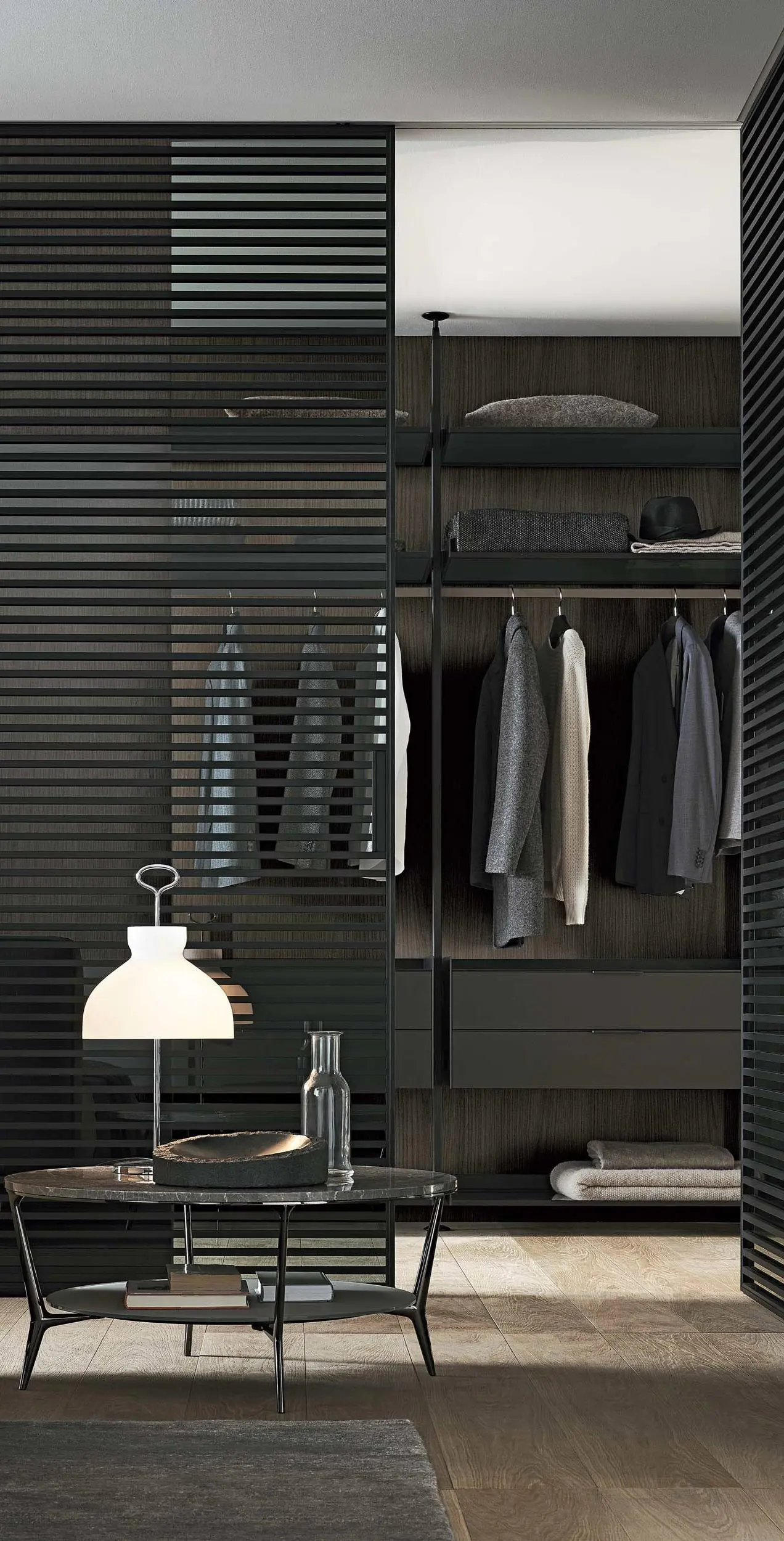 Vicronald Bond series walk-in closetxkt