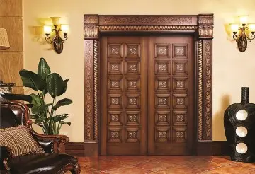 Tasting the wooden door of life