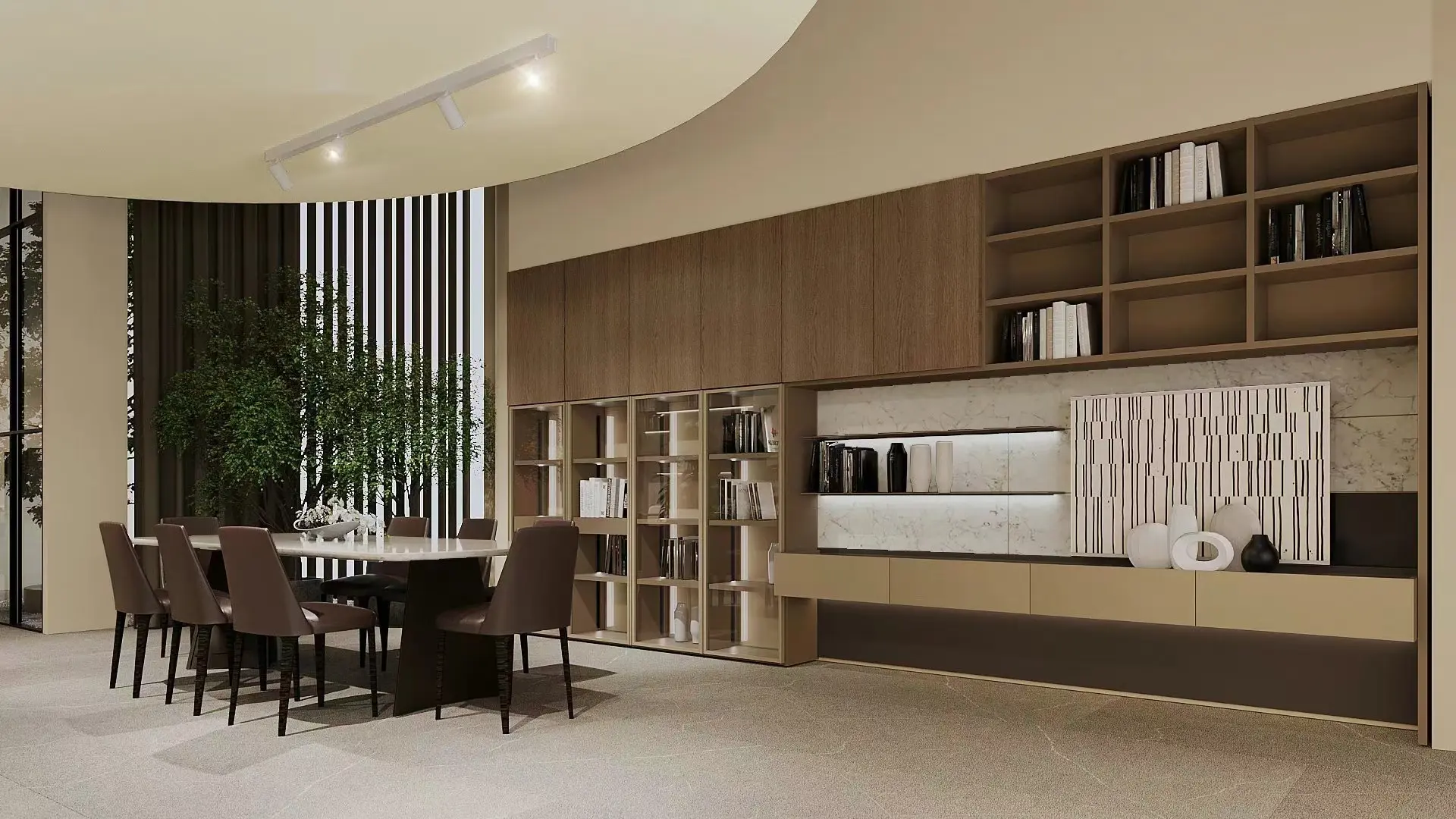 Introducing the Vicronald’s Italian Minimalist Wardrobe - a perfect blend of functionality and aesthetics designed to enhance your living space