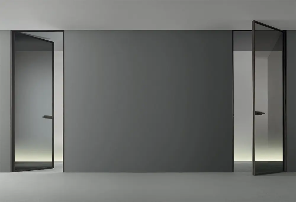Light luxury fashion door concept