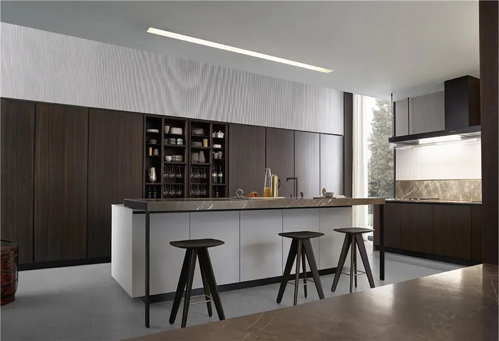 Kitchen systems Aluminum door cabinet-01 (3)s35