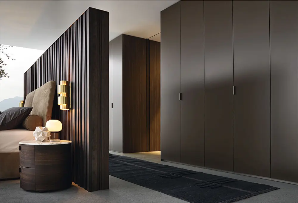 the aluminum framed partition wardrobe range (3)4l4