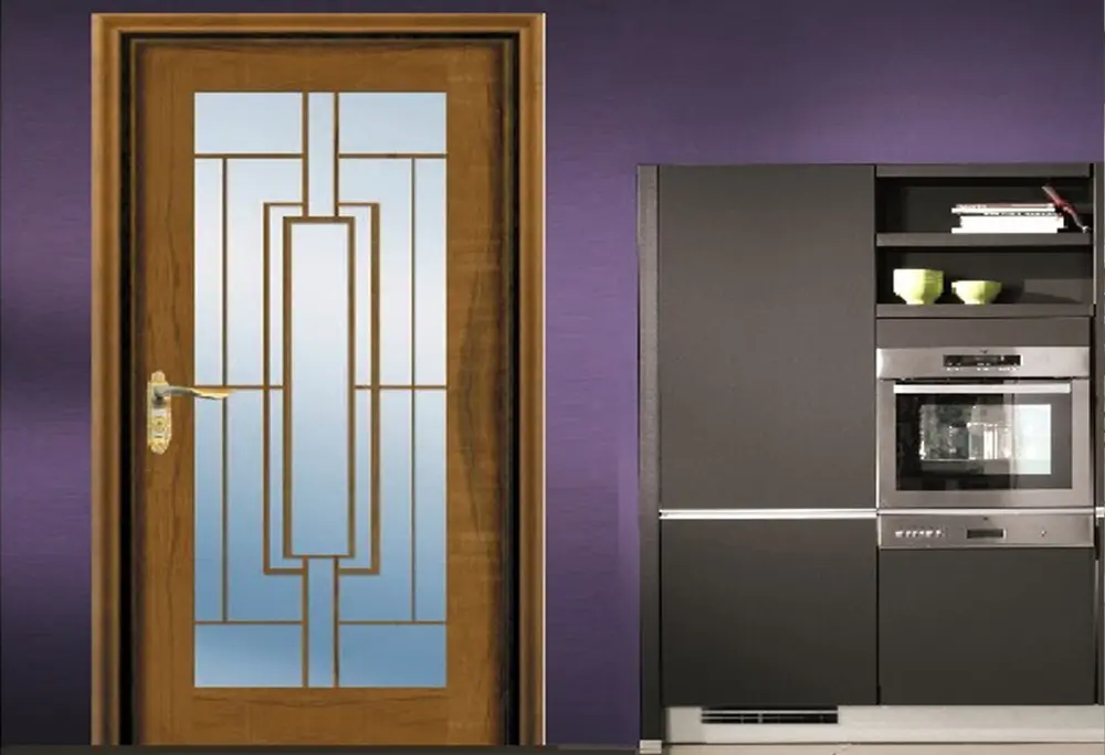 Classical style glass doors