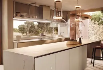 home furniture metal lacquer kitchen