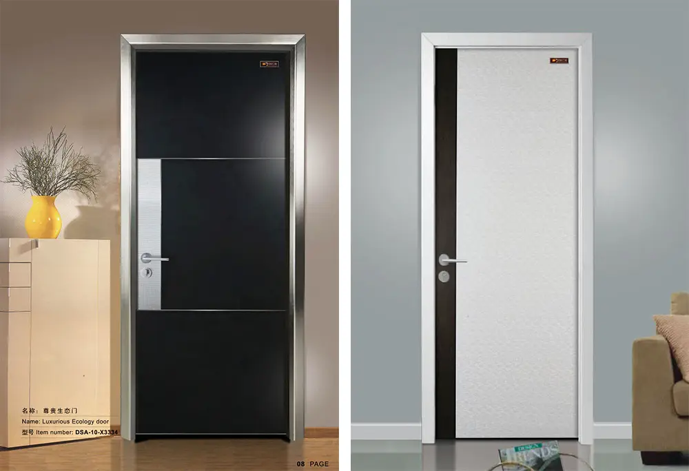 Comfortable life melamine doors