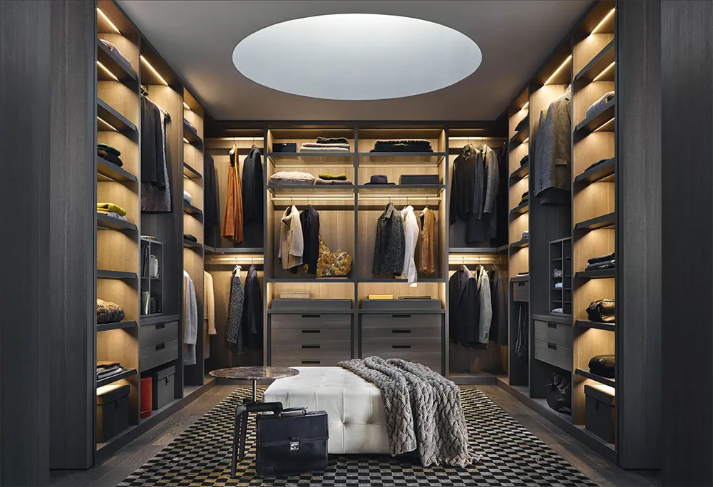 Design of 7 new wardrobe reforms