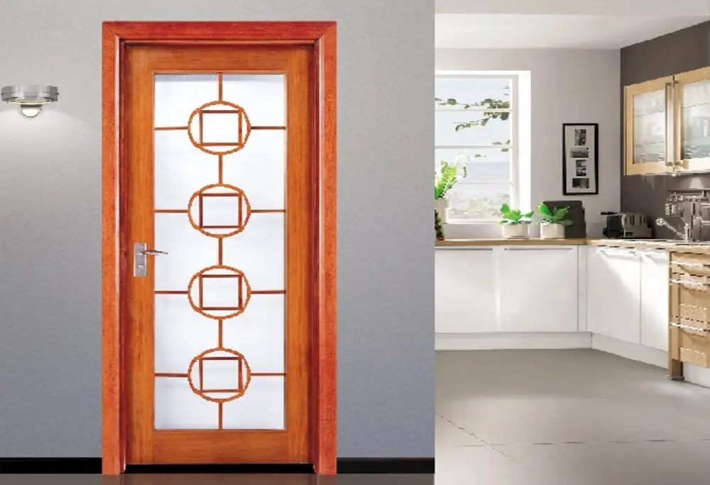 Classical style glass doors (2)oqj