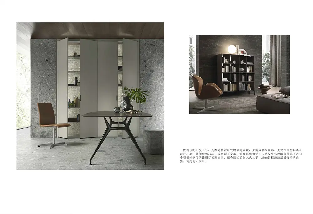 Cabinet of living room systems