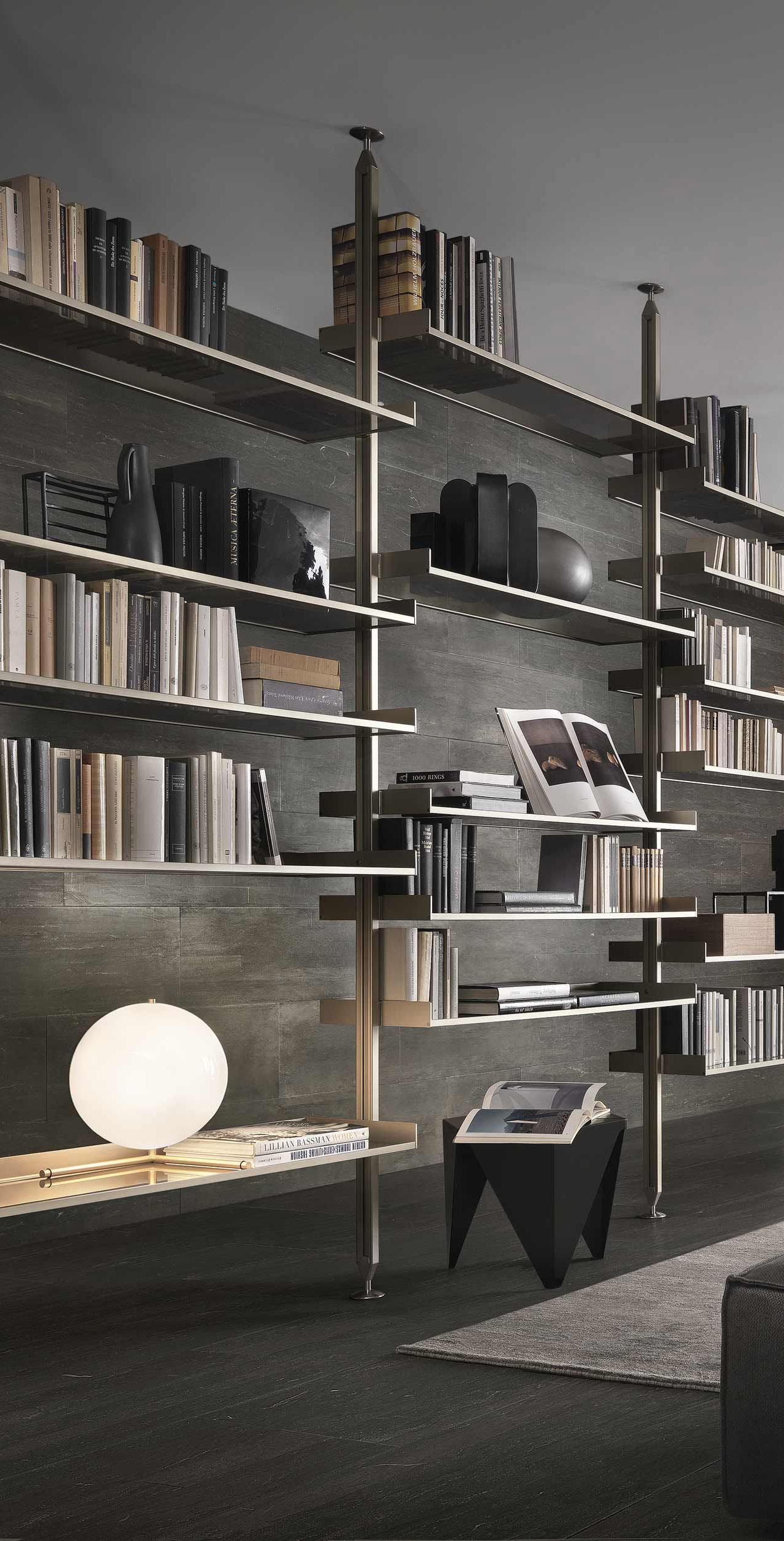 Vironald Venit bookcaseasx