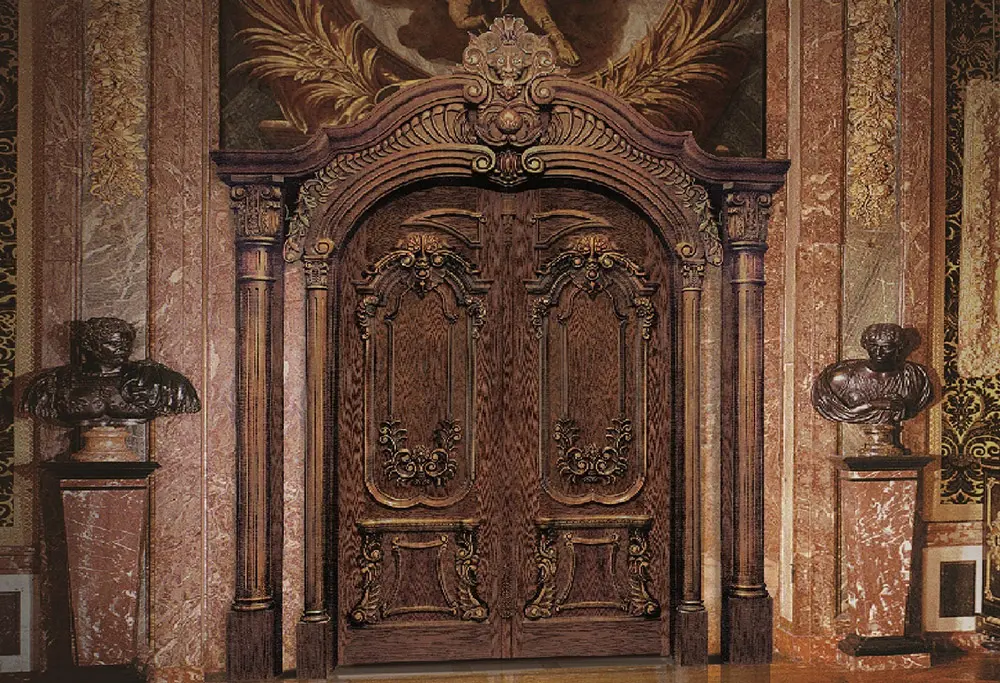 Tasting the wooden door of life