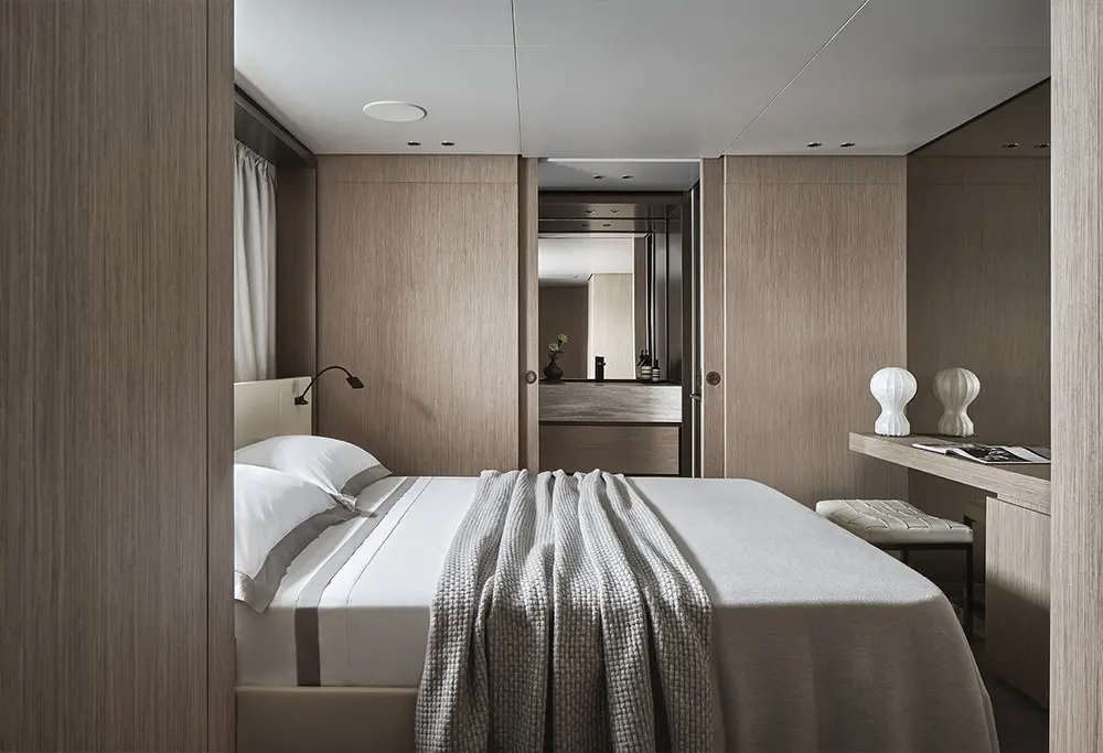 Straight Gray Oak veneer of the wall board (5)ntu