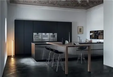kitchen series melamine door design