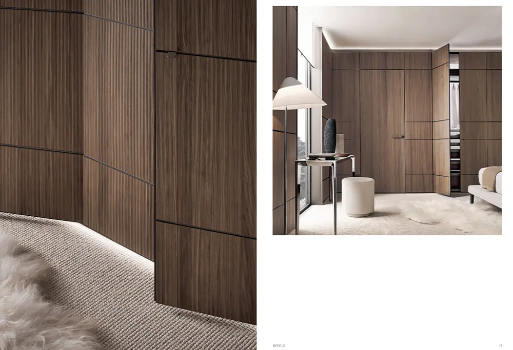 Walnut of the wall board