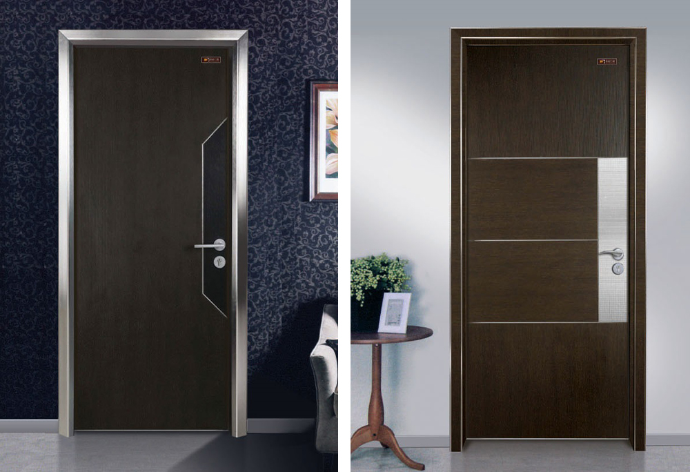 Comfortable life melamine doors