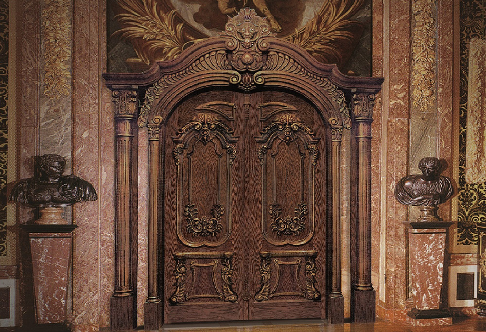 Tasting the wooden door of life (2)3n2