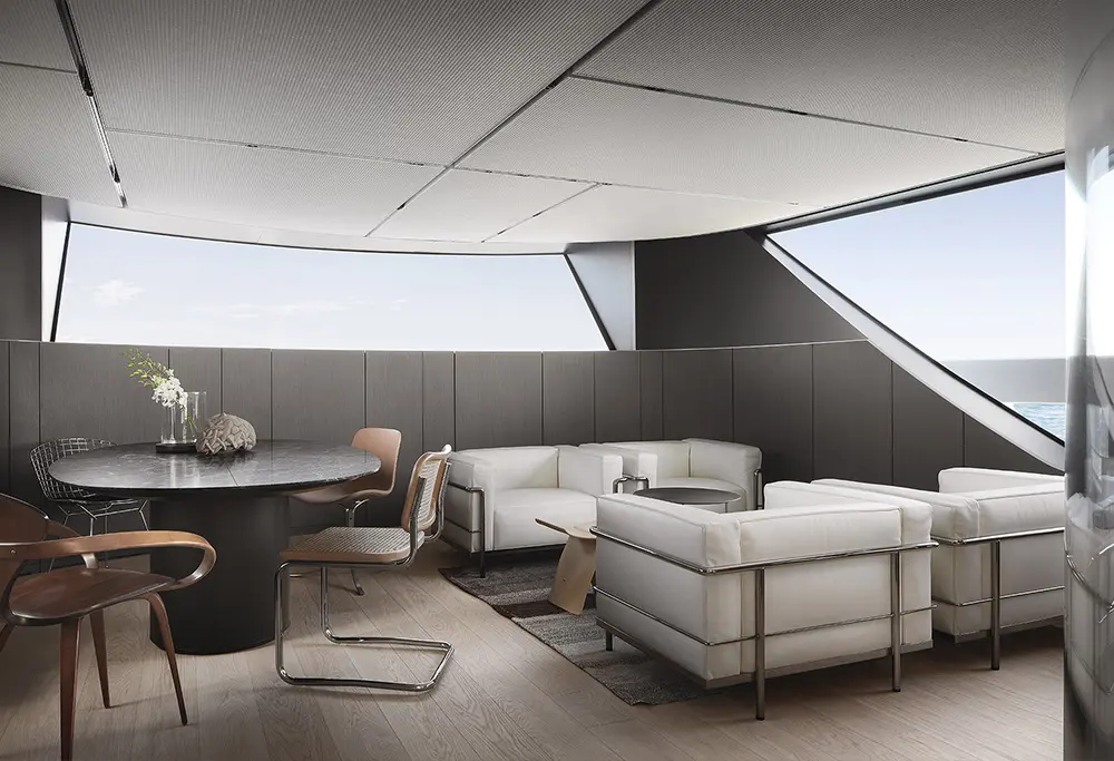 Straight Gray Oak veneer of the wall board (2)xzk