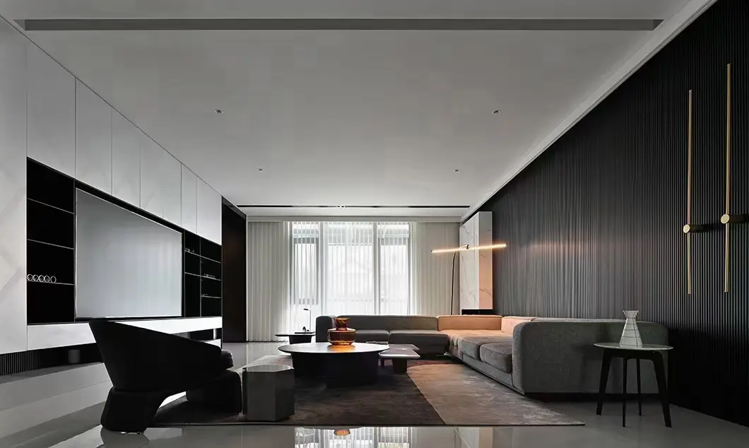 Introducing our Modern Minimalist Wall Panels designed to embody the essence of modern simplicity and high-end customization