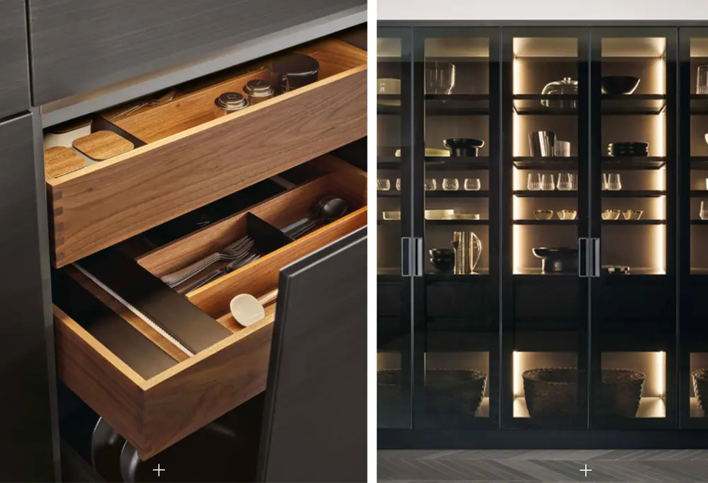 Aluminum Alloy Door Panels with white lacquer kitchen (7)6hb