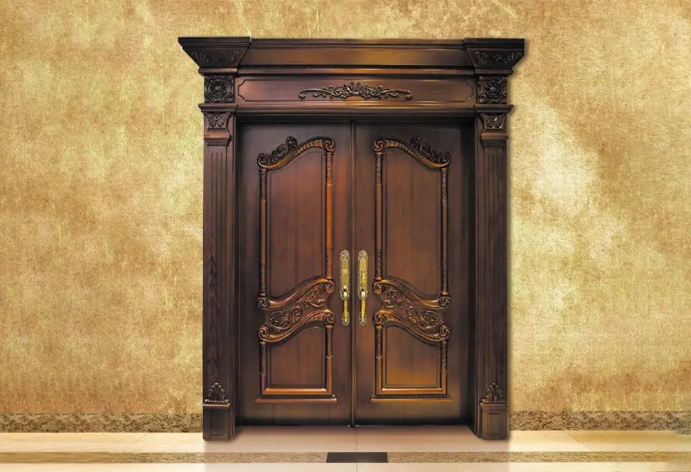 Tasting the wooden door of life