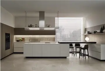 kitchen and cabinet metal lacquer painted